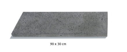 Lusso Vulcano 60x30cm