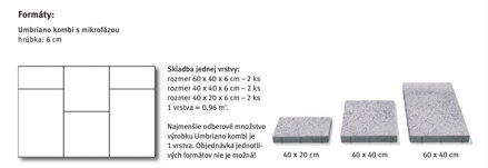 Umbriano kombi 6 cm