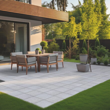 Záhradná platňa Elegant 50x50x5cm – vymývaný povrch