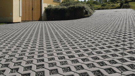 Zatrávňovacia dlažba 60×40×8 cm