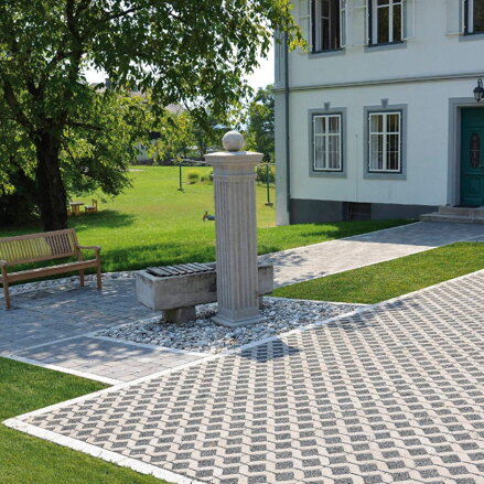 Zatrávňovacia dlažba 60×40×8 cm