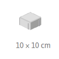 Topline 10x10x6 cm zámková dlažba