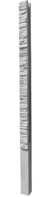 Betónový stĺp - BRIDLICA 250 cm