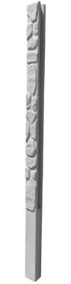 Betónový stĺp - SKALA 200 cm