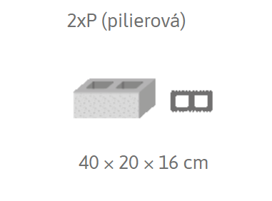 Alpský plot EKO 2xP (pilierová)