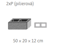 Alpský plot Ideal štiepaný 2xP