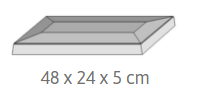 Alpský plot LIGHT strieška stĺpiková