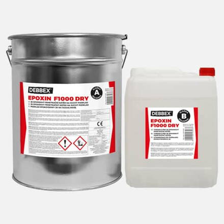 EPOXIN F1000 DRY 30kg transparent