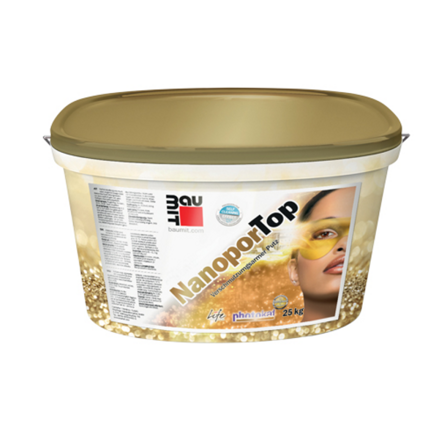 Baumit NanoporTop samočistiaca omietka 25kg
