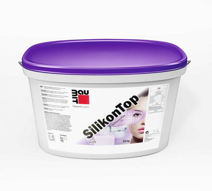 Baumit SilikonTop silikónová omietka 25kg