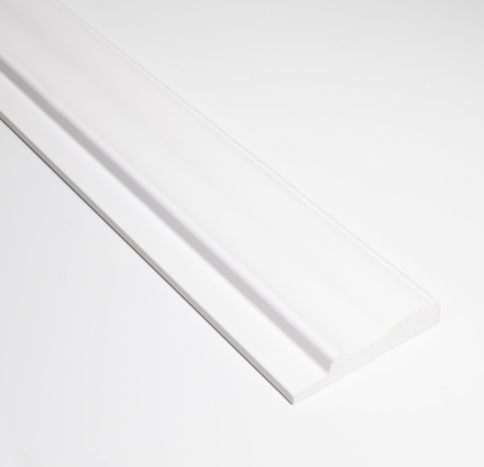 Ukončenie ľavé - VERSAL White
