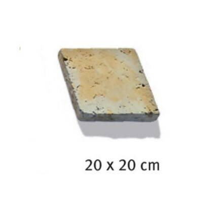 Bradstone Travero 20x20x3,5cm