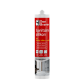 Sanitárny silikón 280 ml kartuša transparentná