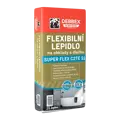 Flexibilné lepidlo na obklady a dlažbu SUPER FLEX C2TE S1 25 kg vrece
