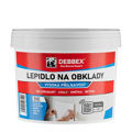 Lepidlo na obklady 5 kg vedro biela