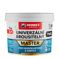 Univerzálny brúsiteľný tmel 1,5 kg kelímok biela