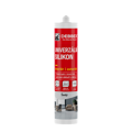 Univerzálny silikón 280 ml kartuša sivá