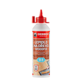 Lepidlo na drevo WOODFIX D3 250 g dóza biela, po vytvrdení transparentná