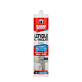 Lepidlo na obklady 310 ml kartuša biela