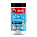 Cranit Quatro tablety – dezinfekcia, proti riasam, vločkovanie, stabilizácia 1 kg dóza modrastá