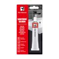 Sanitárny silikón 23 ml tuba v blistri biela