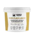 Elastické lepidlo a hydroizolácia DUO FLEX L8600 15 kg vedro béžová