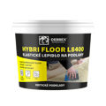 Elastické lepidlo na podlahy HYBRI FLOOR L8400 15 kg vedro svetlo hnedá