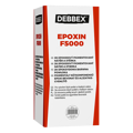 EPOXIN F5000 5 + 1 kg sada plechoviek dopravná červená RAL 3020