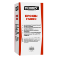 EPOXIN F5000 5 + 1 kg sada plechoviek svetlomodrá RAL 5012