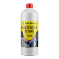 Plastifikátor betónov 1 l fľaša hnedá