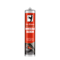 Univerzálny silikón 280 ml kartuša čierna