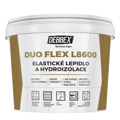 Elastické lepidlo a hydroizolácia DUO FLEX L8600 5 kg vedro béžová