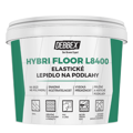 Elastické lepidlo na podlahy HYBRI FLOOR L8400 15 kg vedro svetlo hnedá