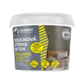 Designová stierka BETÓN EXCLUSIVE 5 kg vedro sivá