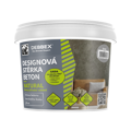 Designová stierka BETÓN NATURAL 5 kg vedro sivá