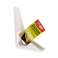 Zarážka do dverí a okien DOOR STOPPER 1 ks biela