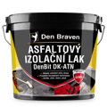 Asfaltový izolačný lak DenBit DK – ATN 4,5 kg vedro