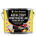 Asfaltový penetračný lak DenBit BR – ALP 4,5 kg plechovka