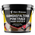 Gumoasfaltová penetrácia DenBit DISPER A 10 kg vedro