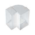 Koleno vertikálne hranaté 90° 150 × 75 mm