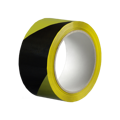 Lepiaca páska výstražná 50 mm, dĺžka 66 m žlto - čierna / ľavá