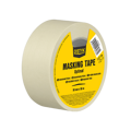 Maskovacia páska 25 mm, dĺžka 50 m svetlo žltá