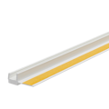 Okenné profily pre zatepľovacie systémy bez tkaniny 6 x 100 mm, dĺžka 2,4 m