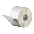 Páska FLEECEBAND (butylový pás s textíliou) 80 × 1 mm, dĺžka 10 m biela textília