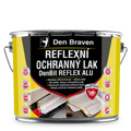 Reflexný ochranný lak DenBit REFLEX ALU 4,5 kg plechovka