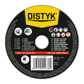 Rezný kotúč A60T 115 × 1,0 x 22,23 mm, T41