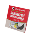 Samolepiaca tesniaca páska do okien a dverí 9 × 2 mm, dĺžka 20 m biela