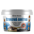 Štuková omietka 4 kg vedro biela