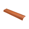 Vetrací hrebeňový pás AIR FLEX 75 × 1030 mm hnedá