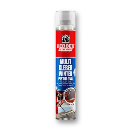 MULTI KLEBER WINTER 750 ml pištoľová dóza zelená